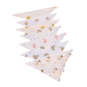 Khăn sữa cho em bé thấm hút